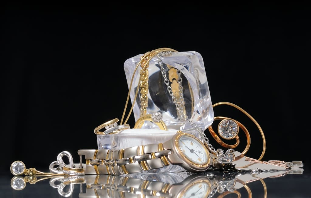 Rings And Watch